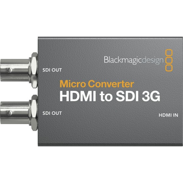Blackmagic Design Micro Converter HDMI to SDI 3G Video Converter (with Power Supply)