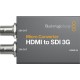 Blackmagic Design Micro Converter HDMI to SDI 3G Video Converter (with Power Supply)
