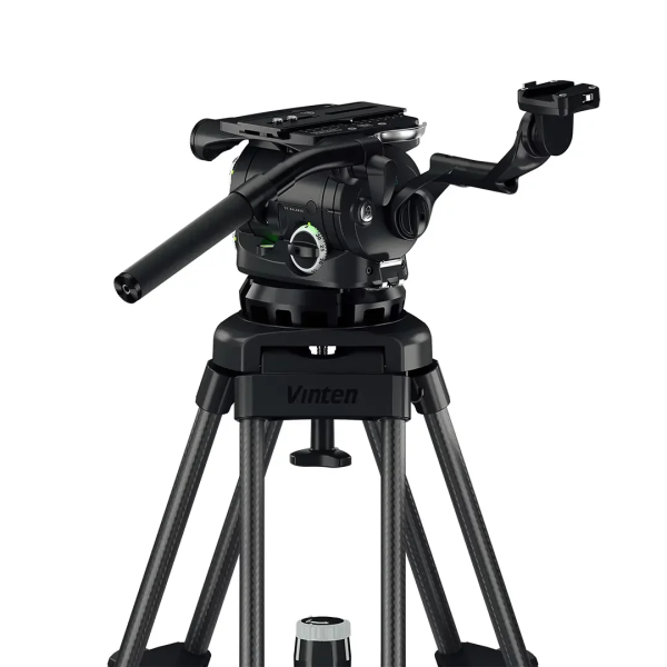 Vinten Versine 360 Fluid Head (Multi-Standard Base, Continuous Counterbalance)