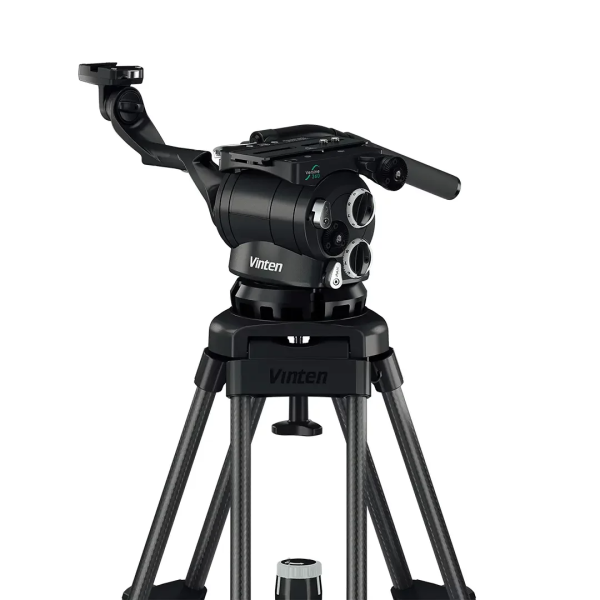 Vinten Versine 360 Fluid Head (Multi-Standard Base, Continuous Counterbalance)