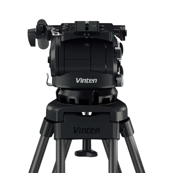 Vinten Versine 360 Fluid Head (Multi-Standard Base, Continuous Counterbalance)