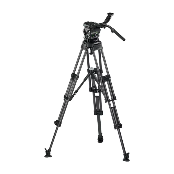 Vinten System Versine 360 2-Stage Carbon Fibre EFP Tripod with Ground Spreader