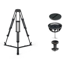Vinten PTZ HD 2-Stage Aluminium Tripod System with Ground Spreader