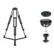 Vinten PTZ HD 2-Stage Aluminium Tripod System with Ground Spreader