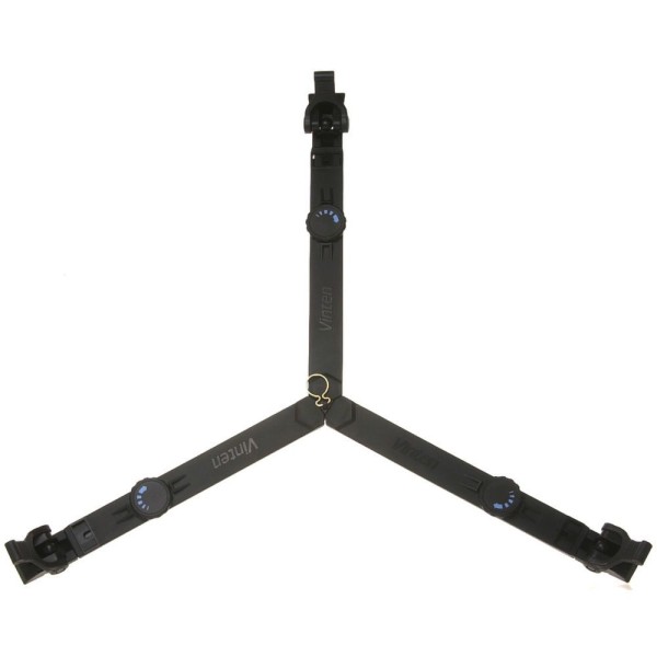 Vinten PTZ HD 2-Stage Aluminium Tripod System with Ground Spreader