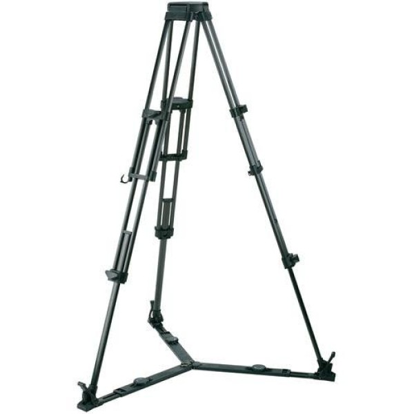 Vinten PTZ HD 2-Stage Aluminium Tripod System with Ground Spreader