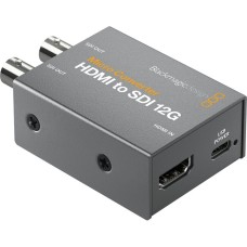 Blackmagic Design Micro Converter HDMI to SDI 12G Video Converter (with Power Supply)