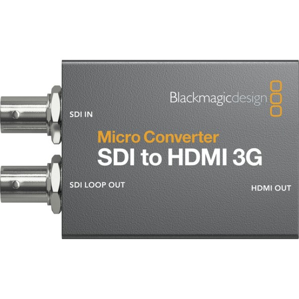 Blackmagic Design Micro Converter SDI to HDMI 3G Video Converter