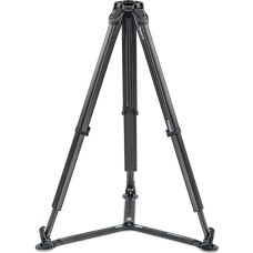 Vinten flowtech75 GS 2-Stage Carbon Fibre Tripod with Ground Spreader