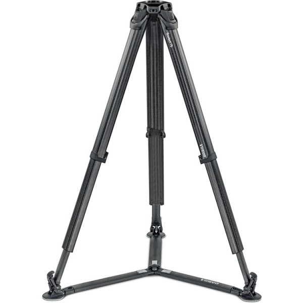Vinten flowtech75 GS 2-Stage Carbon Fibre Tripod with Ground Spreader