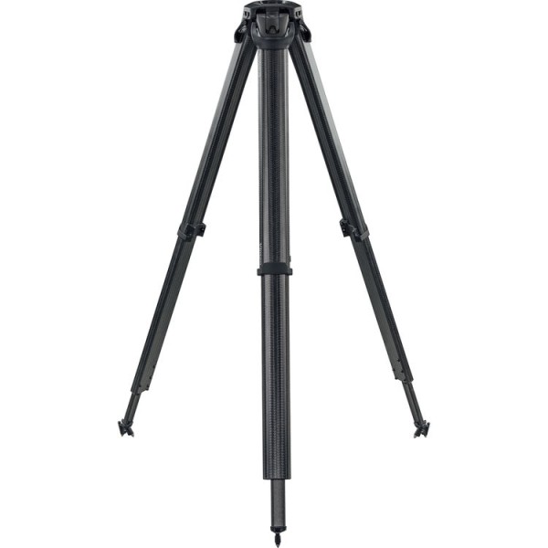 Vinten flowtech75 MS 2-Stage Carbon Fibre Tripod with Mid-Level Spreader