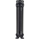 Vinten flowtech75 MS 2-Stage Carbon Fibre Tripod with Mid-Level Spreader