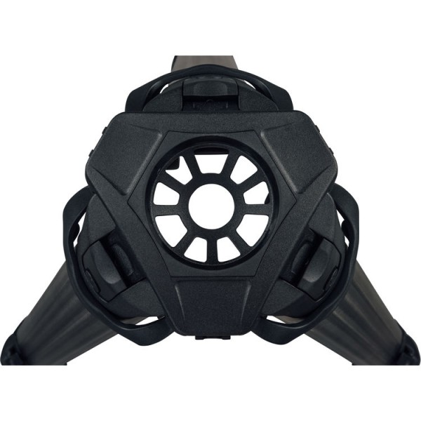 Vinten flowtech75 MS 2-Stage Carbon Fibre Tripod with Mid-Level Spreader