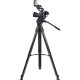 Vinten flowtech75 MS 2-Stage Carbon Fibre Tripod with Mid-Level Spreader