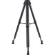 Vinten flowtech75 MS 2-Stage Carbon Fibre Tripod with Mid-Level Spreader