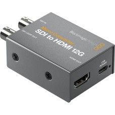 Blackmagic Design Micro Converter SDI to HDMI 12G Video Converter (with Power Supply)