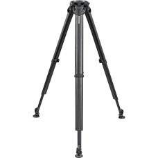 Vinten flowtech100 2-Stage Carbon Fibre Tripod with Rubber Feet