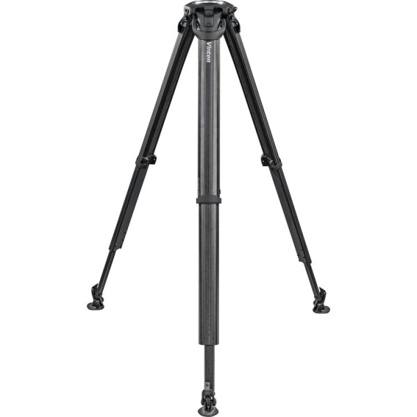 Vinten flowtech100 2-Stage Carbon Fibre Tripod with Rubber Feet
