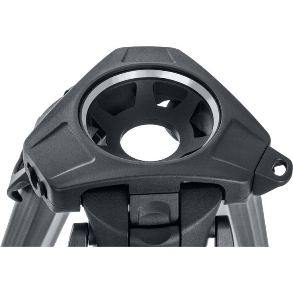 Vinten flowtech100 MS 2-Stage Carbon Fibre Tripod with Mid-Level Spreader