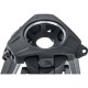 Vinten flowtech100 MS 2-Stage Carbon Fibre Tripod with Mid-Level Spreader