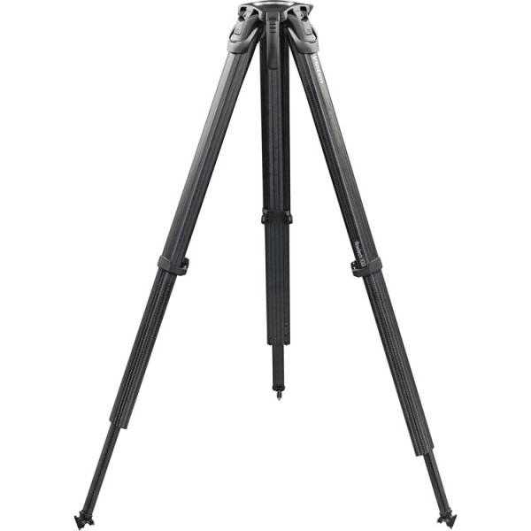 Vinten flowtech100 MS 2-Stage Carbon Fibre Tripod with Mid-Level Spreader