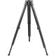 Vinten flowtech100 MS 2-Stage Carbon Fibre Tripod with Mid-Level Spreader