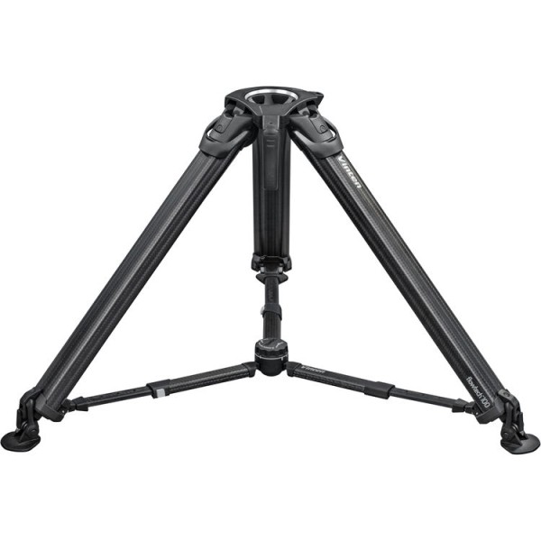 Vinten flowtech100 MS 2-Stage Carbon Fibre Tripod with Mid-Level Spreader