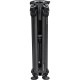 Vinten flowtech100 MS 2-Stage Carbon Fibre Tripod with Mid-Level Spreader