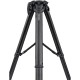 Vinten flowtech100 MS 2-Stage Carbon Fibre Tripod with Mid-Level Spreader