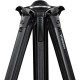 Vinten flowtech100 MS 2-Stage Carbon Fibre Tripod with Mid-Level Spreader