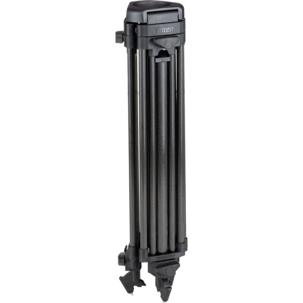 Vinten 2-Stage ENG 100mm Carbon Fibre Pozi-Loc Tripod