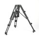 Vinten HDT-2 2-Stage Heavy Duty Tripod with Mid Level Spreader