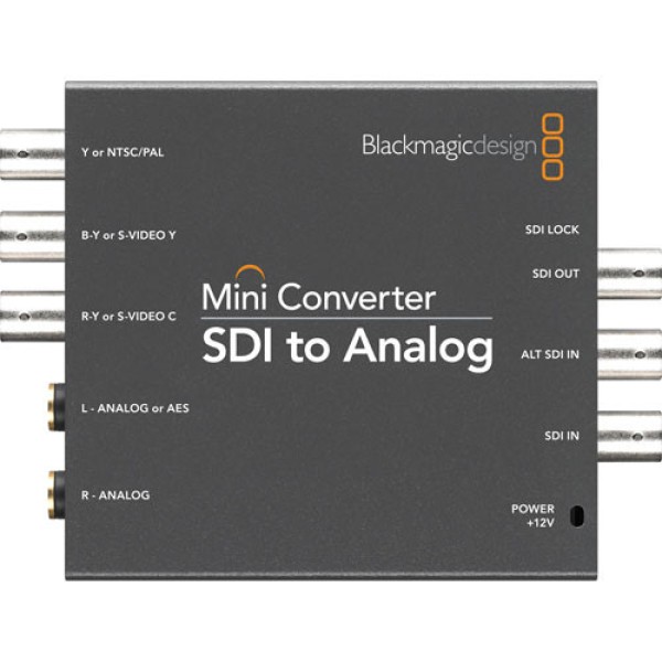 Blackmagic Design Mini Converter SDI to Analog Video Converter