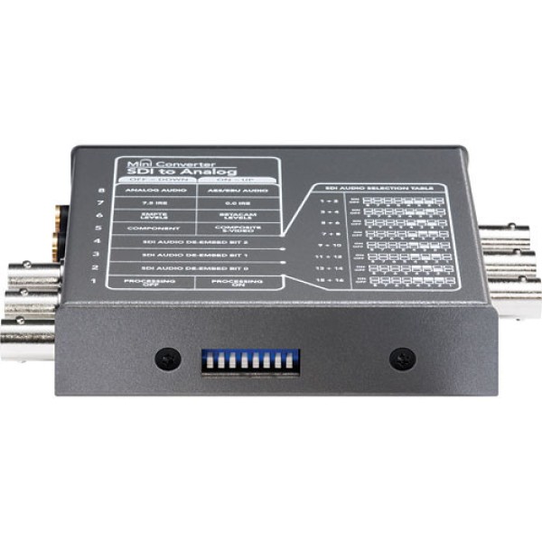 Blackmagic Design Mini Converter SDI to Analog Video Converter