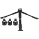 Vinten Spread-Loc Mid-Level Spreader with Carpet Feet