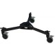 Vinten Dolly EFP Studio with 125mm Wheels & Cable Guards