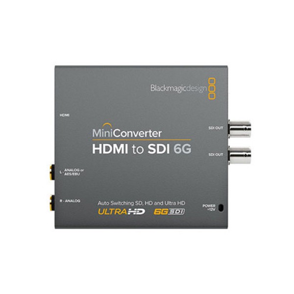 Blackmagic Design Mini Converter HDMI to SDI 6G Video Converter