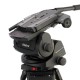 Vinten Vector 75 Flat Base Head with Telescopic Pan Bar