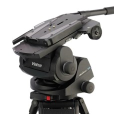 Vinten Vector 750 Flat Base Head with Telescopic Pan Bar