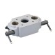 Vinten Accessory 4-Bolt Flat Base Scaffold Clamp