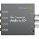 Blackmagic Design Mini Converter Audio to SDI 2 Audio/Video Converter