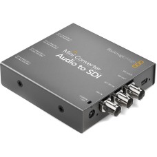 Blackmagic Design Mini Converter Audio to SDI 2 Audio/Video Converter