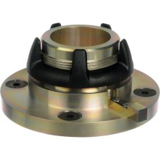 Vinten 4-Bolt Flat Base to Mitchell Base Adaptor with Wing Nut