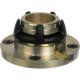 Vinten 4-Bolt Flat Base to Mitchell Base Adaptor with Wing Nut