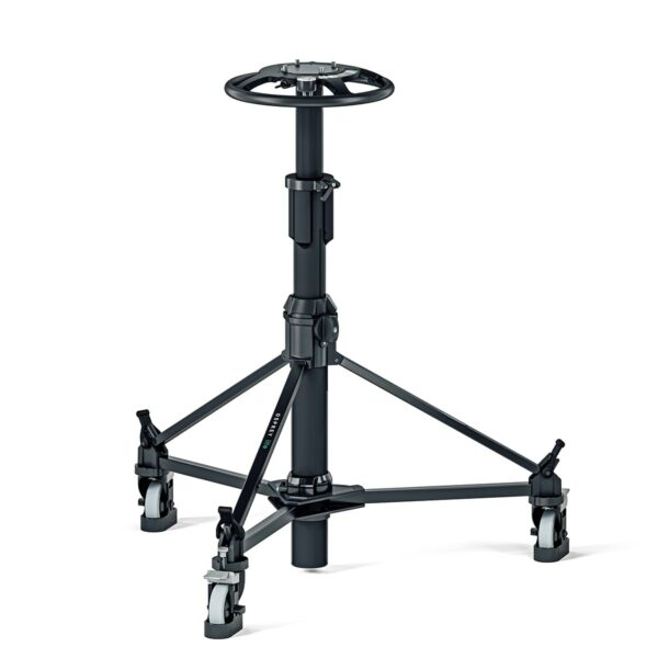 Vinten Osprey Lite 2-Stage Pedestal with 125mm Wheels