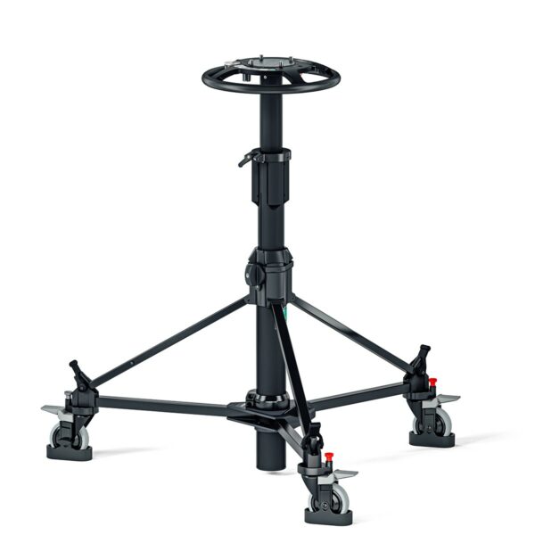 Vinten Osprey Lite 2-Stage Pedestal with 125mm Wheels