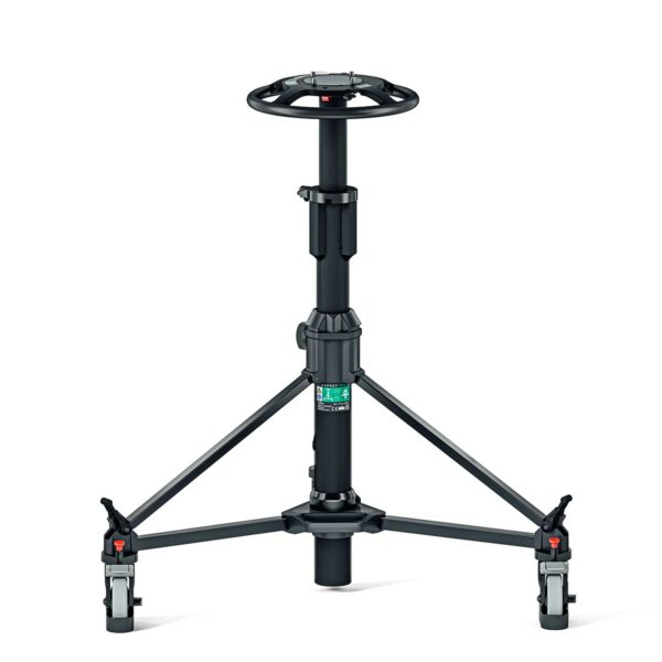 Vinten Osprey Lite 2-Stage Pedestal with 125mm Wheels