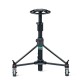 Vinten Osprey Lite 2-Stage Pedestal with 125mm Wheels