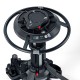 Vinten Osprey Elite S 2-Stage Studio Pedestal with Crab & Steer