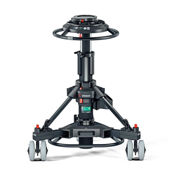 Vinten Osprey Elite S OB 2-Stage Pedestal with Crab & Steer